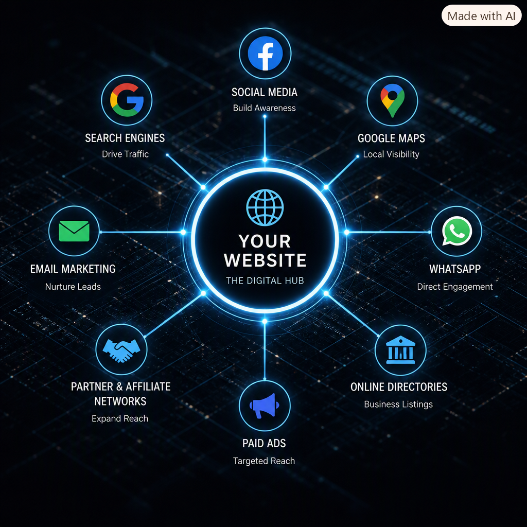 Website Series Part 1: What a website actually is